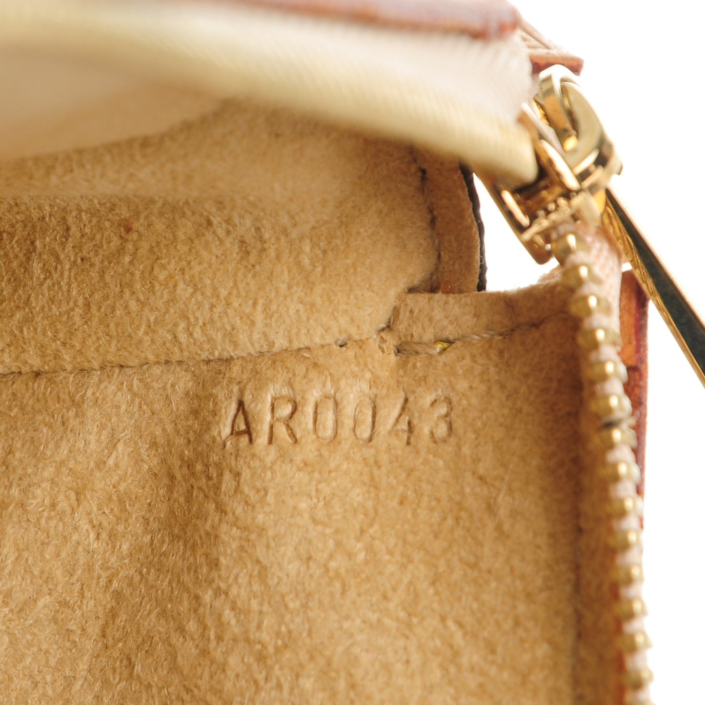Monogram Cherry Blossom Pochette Accessories Brown