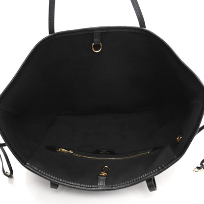 Louis Vuitton Game On Neverfull MM Black 5 of 11