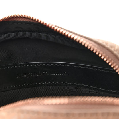 Alexander Wang Pebbled Lambskin Large Fumo Clutch Latte 6 of 6