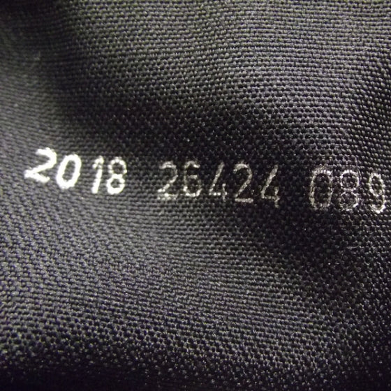 Nylon Zucca Baguette Black