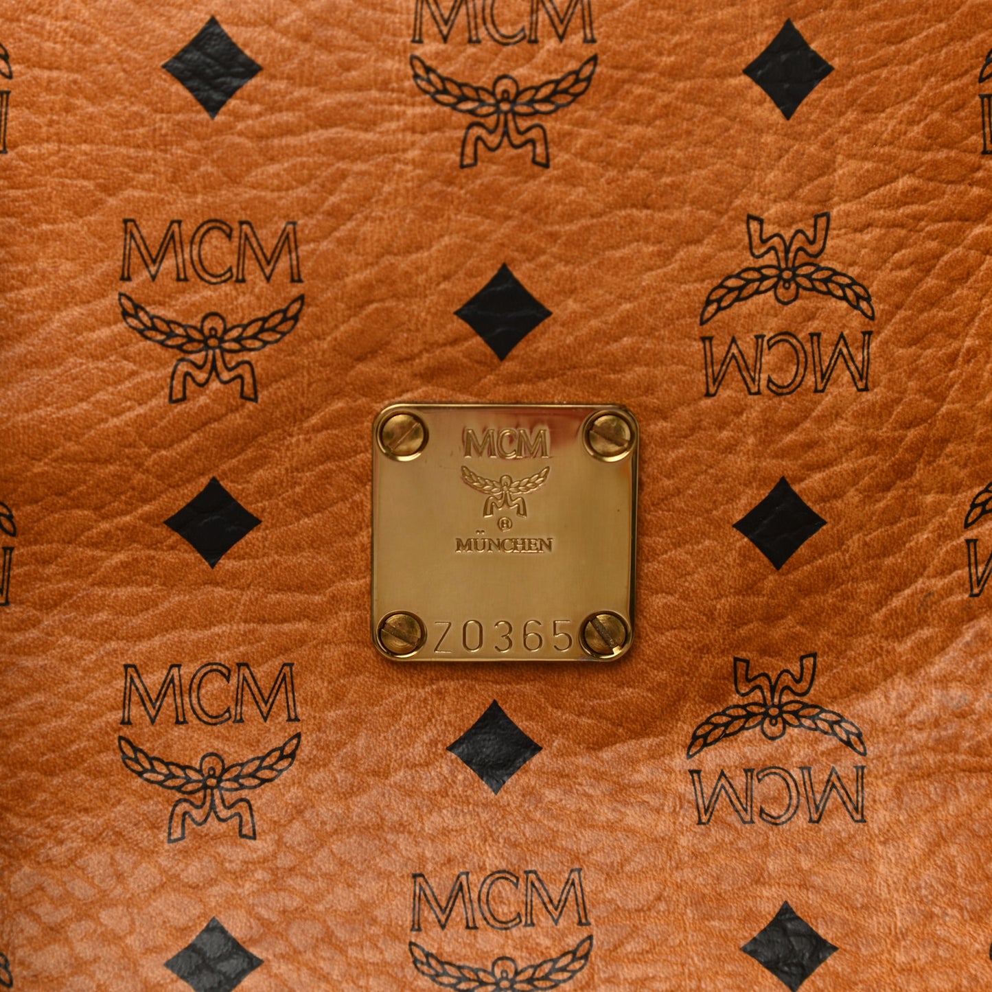 Visetos Traveler Bag Cognac