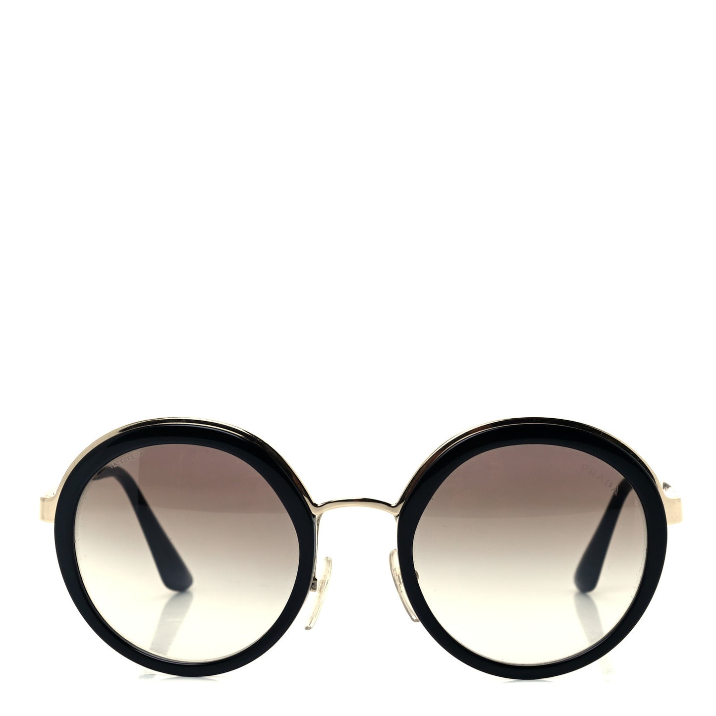 Round Frame Sunglasses SPR 50T Black