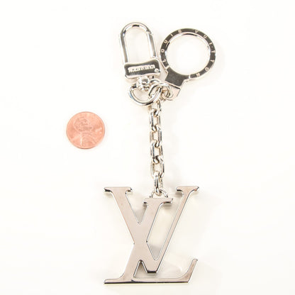 Louis Vuitton LV Initials Key Holder Silver 2 of 4