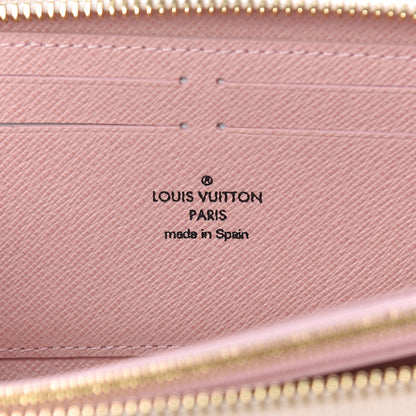 Louis Vuitton Damier Azur Summer Trunks Clemence Wallet 6 of 7