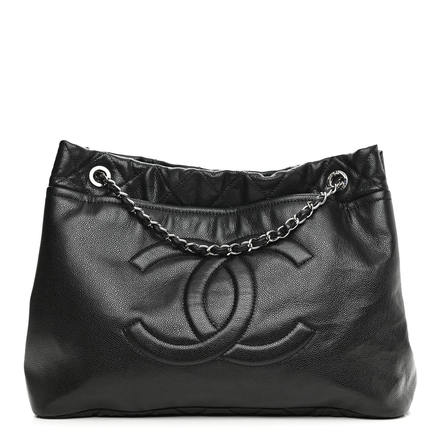 Caviar Timeless CC Soft Tote Black