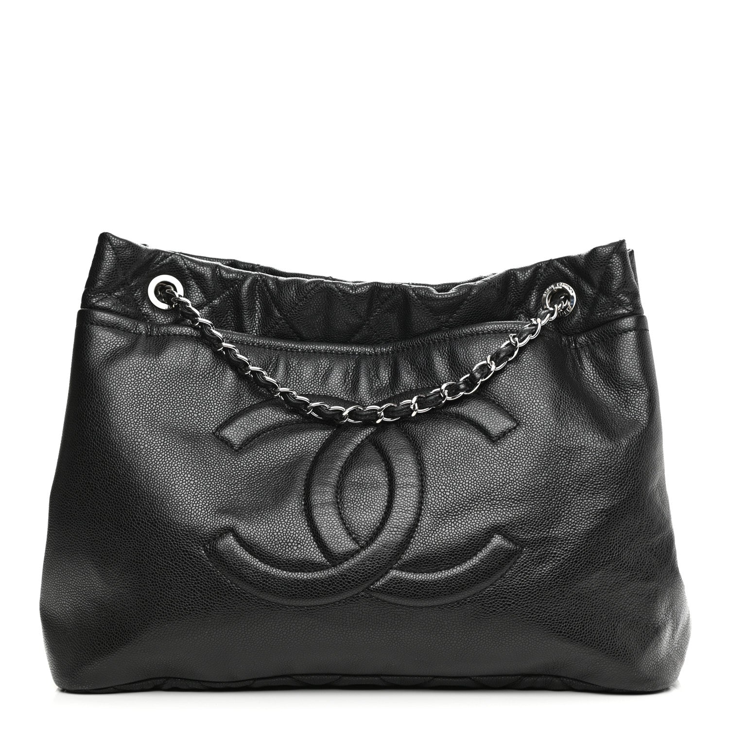 Chanel Caviar Timeless CC Soft Tote Black 1 of 11