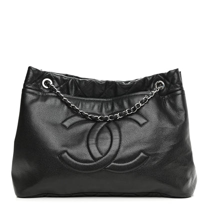 Chanel Caviar Timeless CC Soft Tote Black 1 of 11