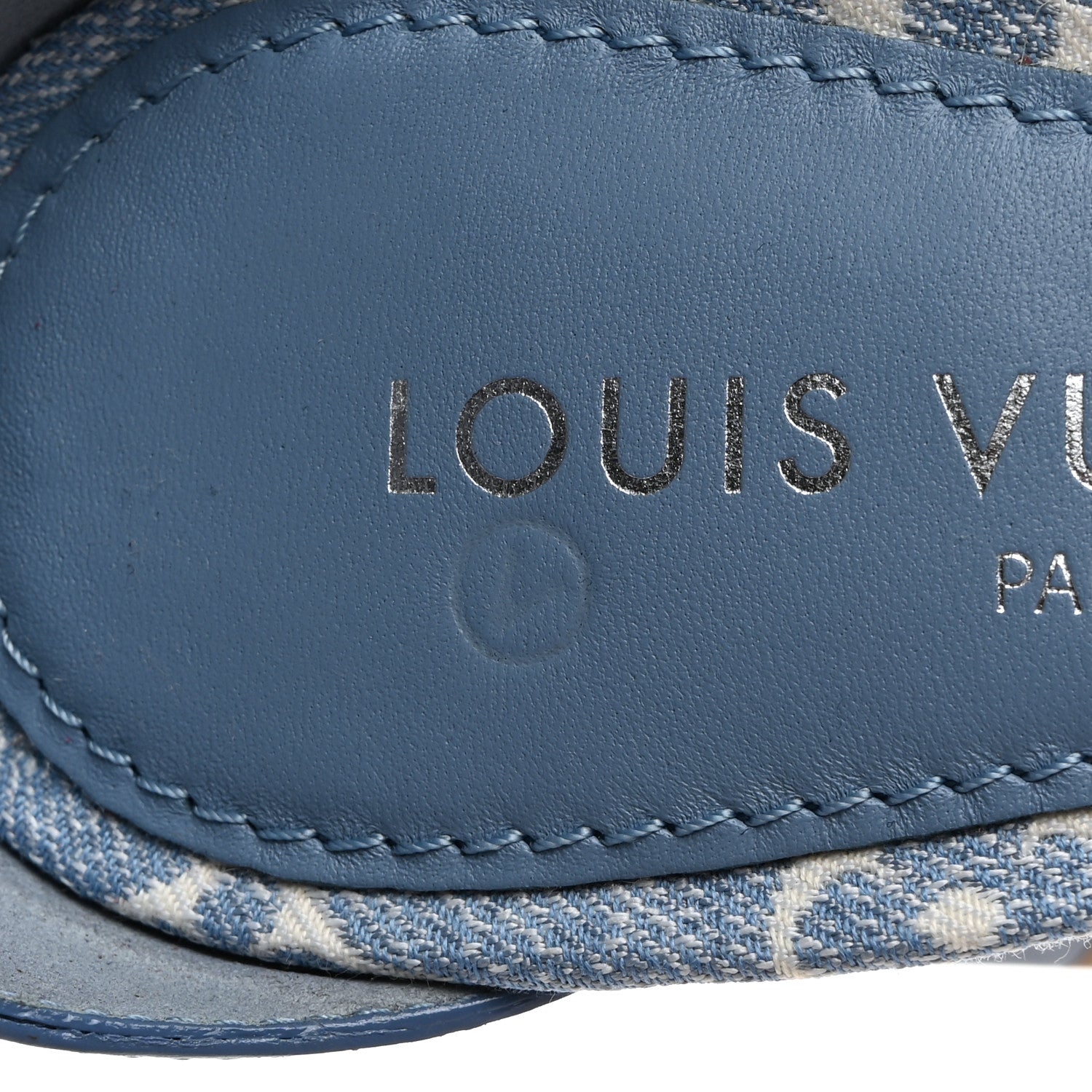 Louis Vuitton Monogram Denim Silhouette Sandals 41 Blue 9 of 9