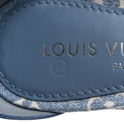 Louis Vuitton Monogram Denim Silhouette Sandals 41 Blue 9 of 9