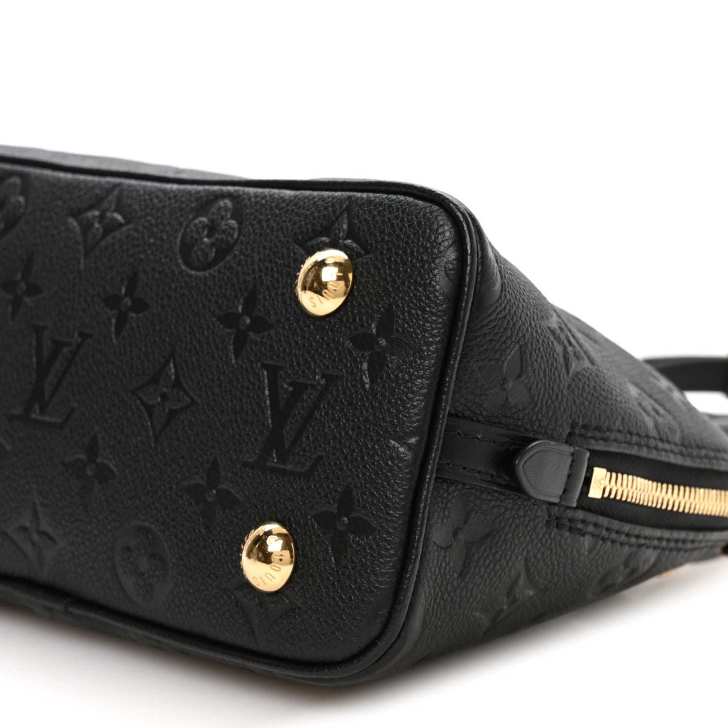 Louis Vuitton Empreinte Alma BB Black 9 of 10