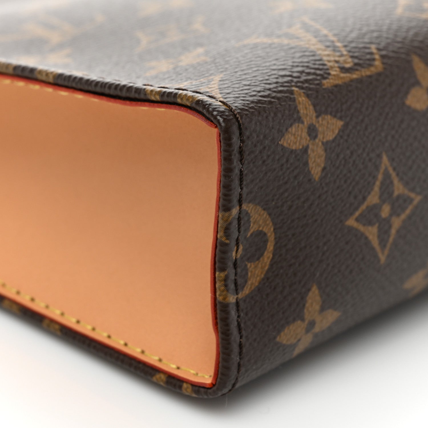 Louis Vuitton Monogram Toiletry Pouch On Chain 7 of 8
