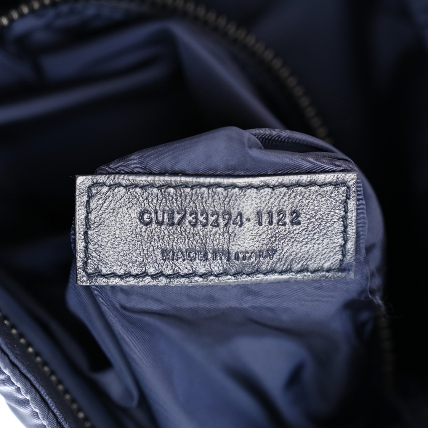 Econyl Nylon Le 5 A 7 Hobo Navy