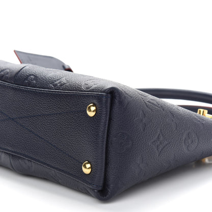 Louis Vuitton Empreinte V Tote BB Marine Rouge 8 of 8