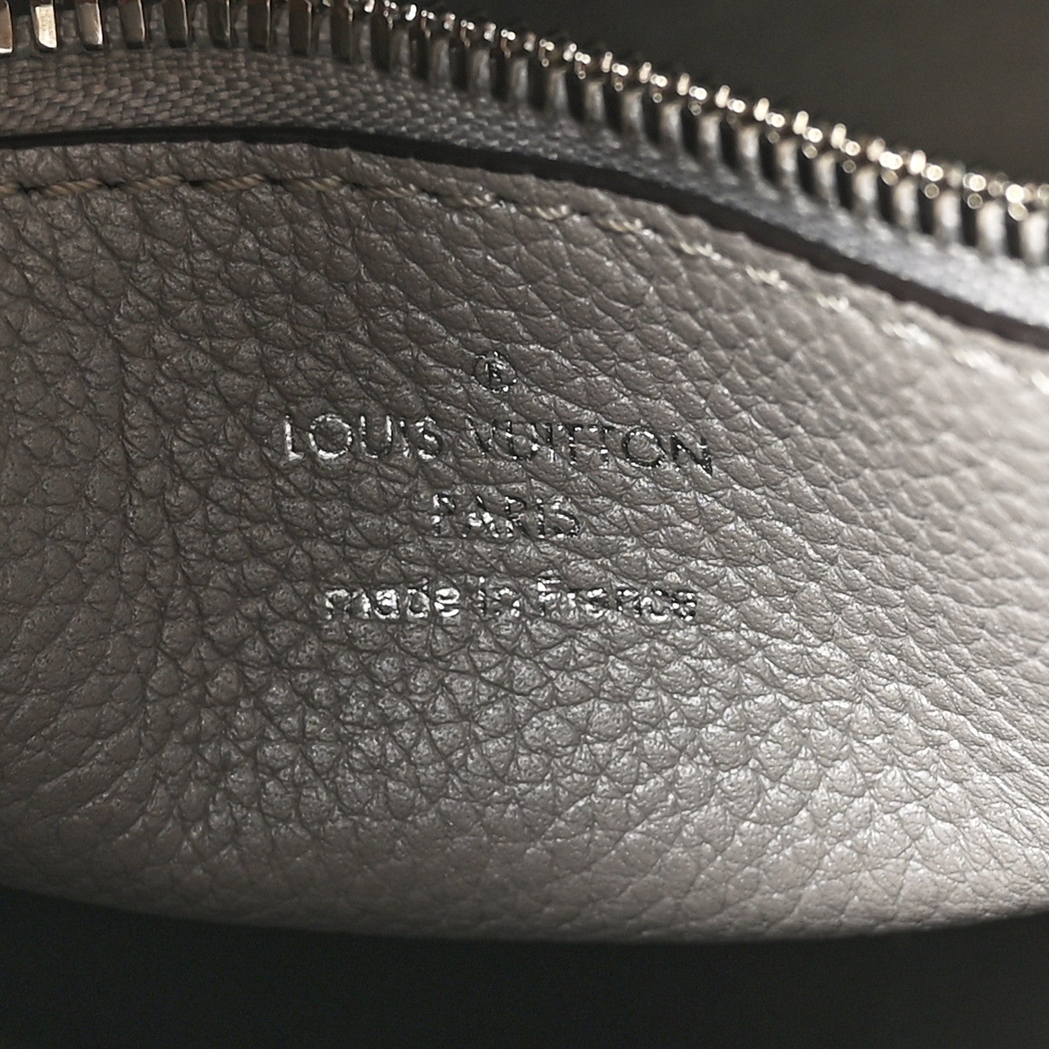 Louis Vuitton Metallic  Mahina Muria Gris Souris 6 of 9