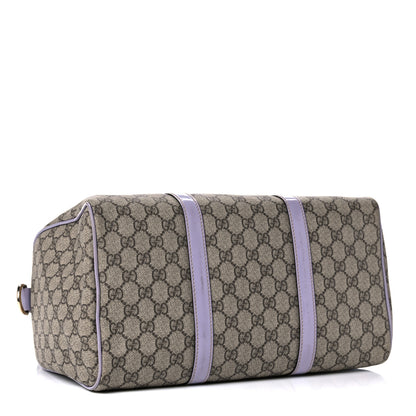 Gucci GG Plus Monogram Medium Joy Boston Lilac 4 of 27
