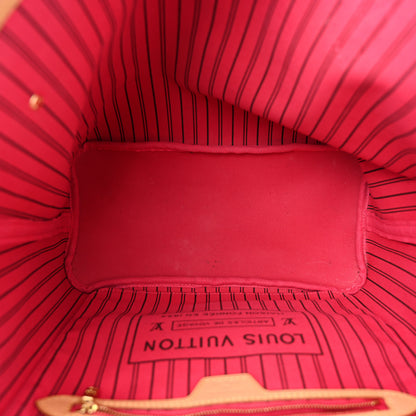 Louis Vuitton Monogram Bay Neverfull MM Rose Ballerine Poppy 6 of 12