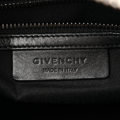 Givenchy Shiny Lord Calfskin Small Antigona Black 6 of 14