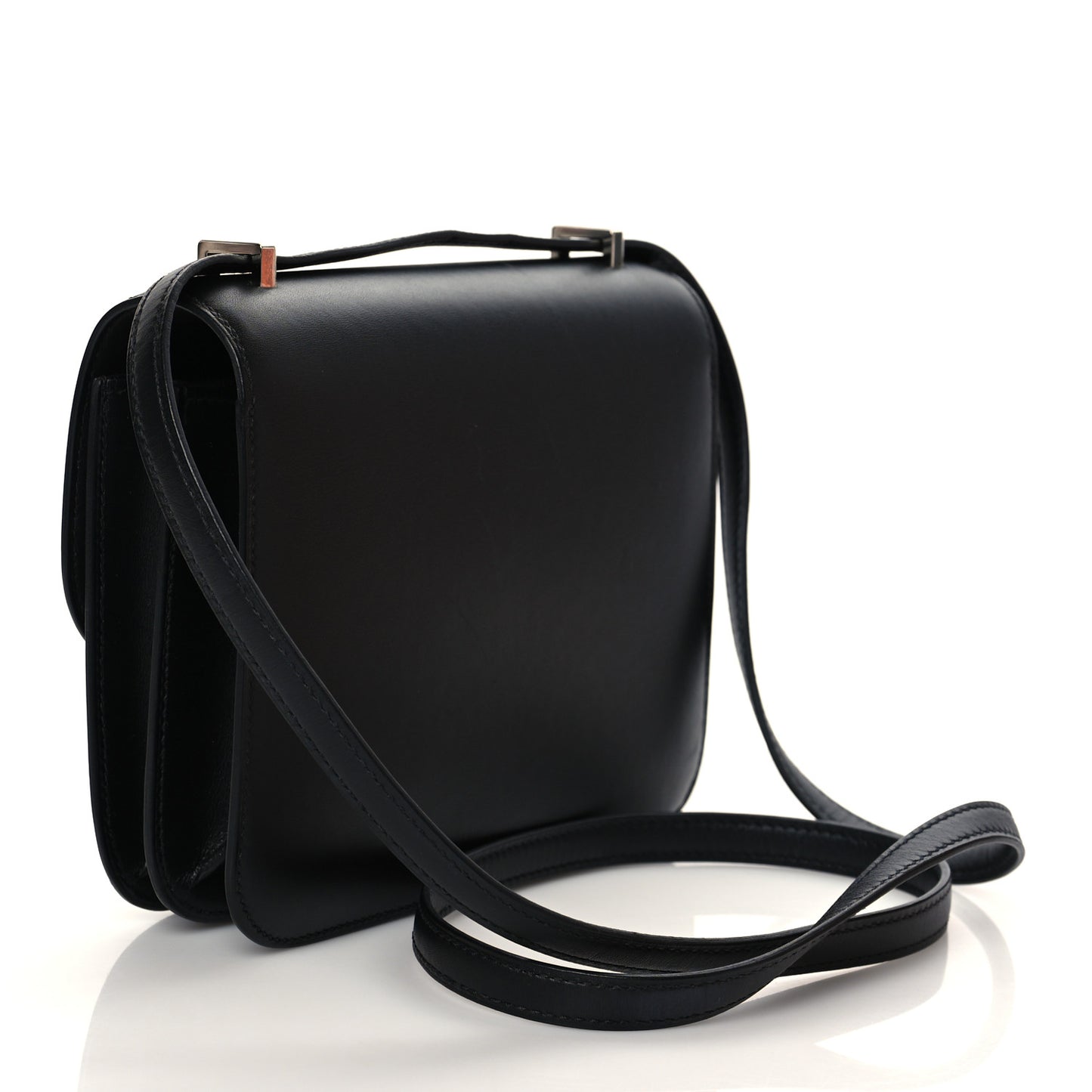 Veau Monsieur Lizard Constance 18 Black Ombre