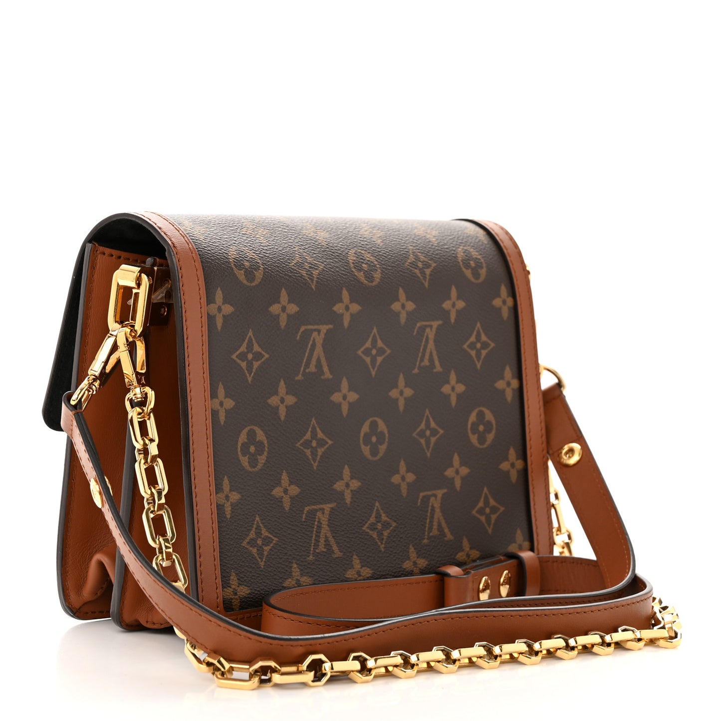 Reverse Monogram Dauphine MM