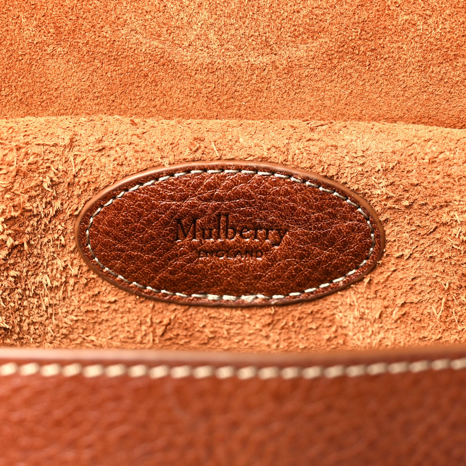 Mulberry Grain Calfskin New Antony Messenger Crossbody Oak 6 of 8