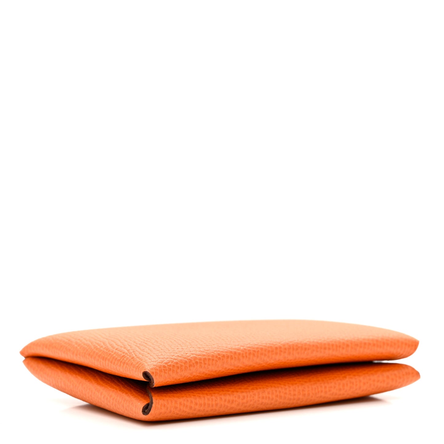 Epsom Verso Calvi Card Case Orange Lime