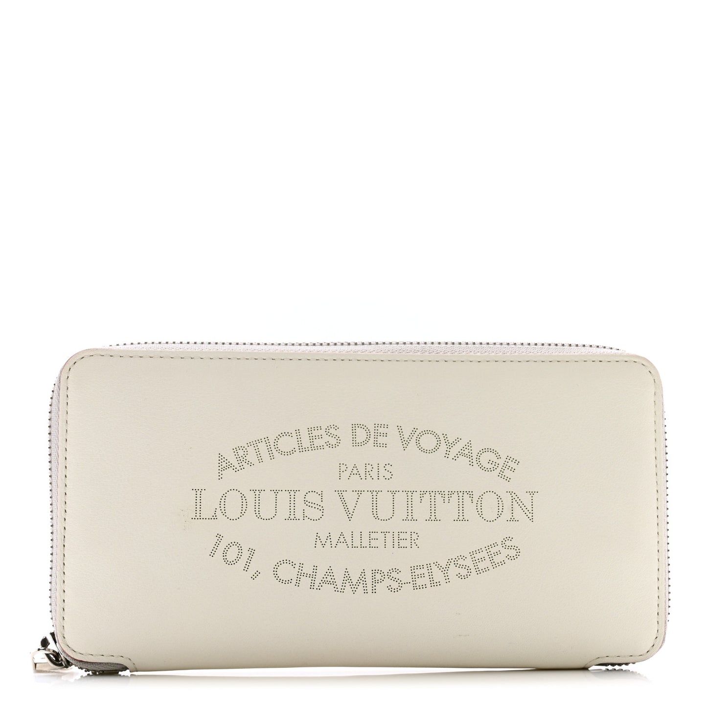 Articles de Voyage Wallet White
