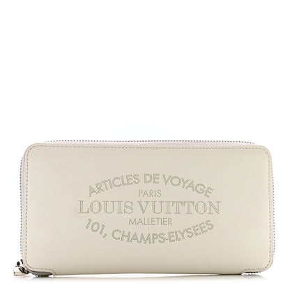 Louis Vuitton Articles de Voyage Wallet White 1 of 10