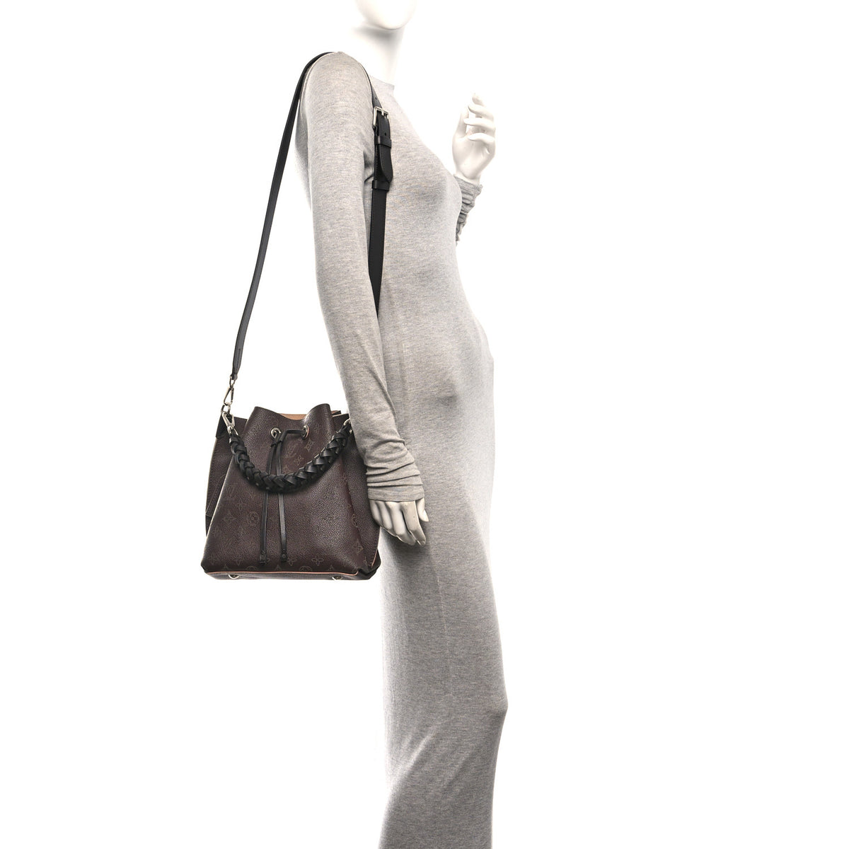Louis Vuitton Mahina Muria Chocolate 2 of 9