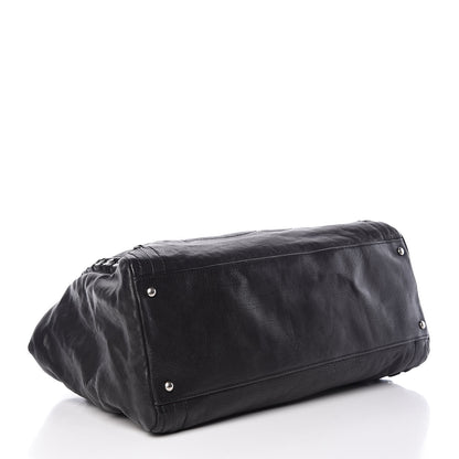Chanel Calfskin East West Modern Chain Tote Black 4 of 9