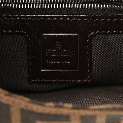 Fendi Zucca Hobo Tobacco 6 of 9