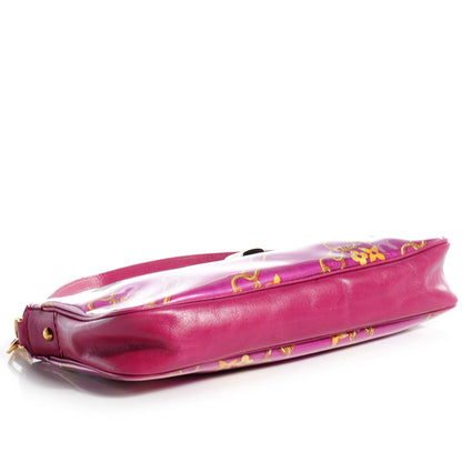 Louis Vuitton Monogram Charms Pochette Accessories Fuchsia 4 of 7