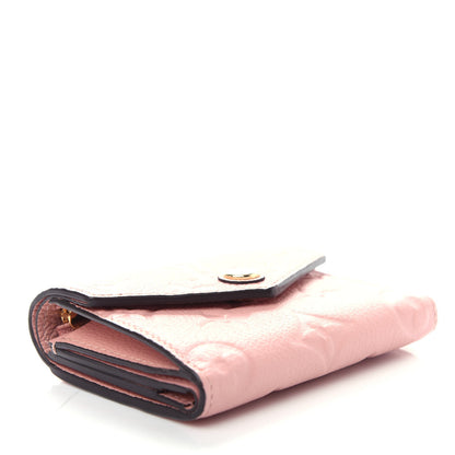 Louis Vuitton Empreinte Zoe Wallet Rose Poudre 4 of 8