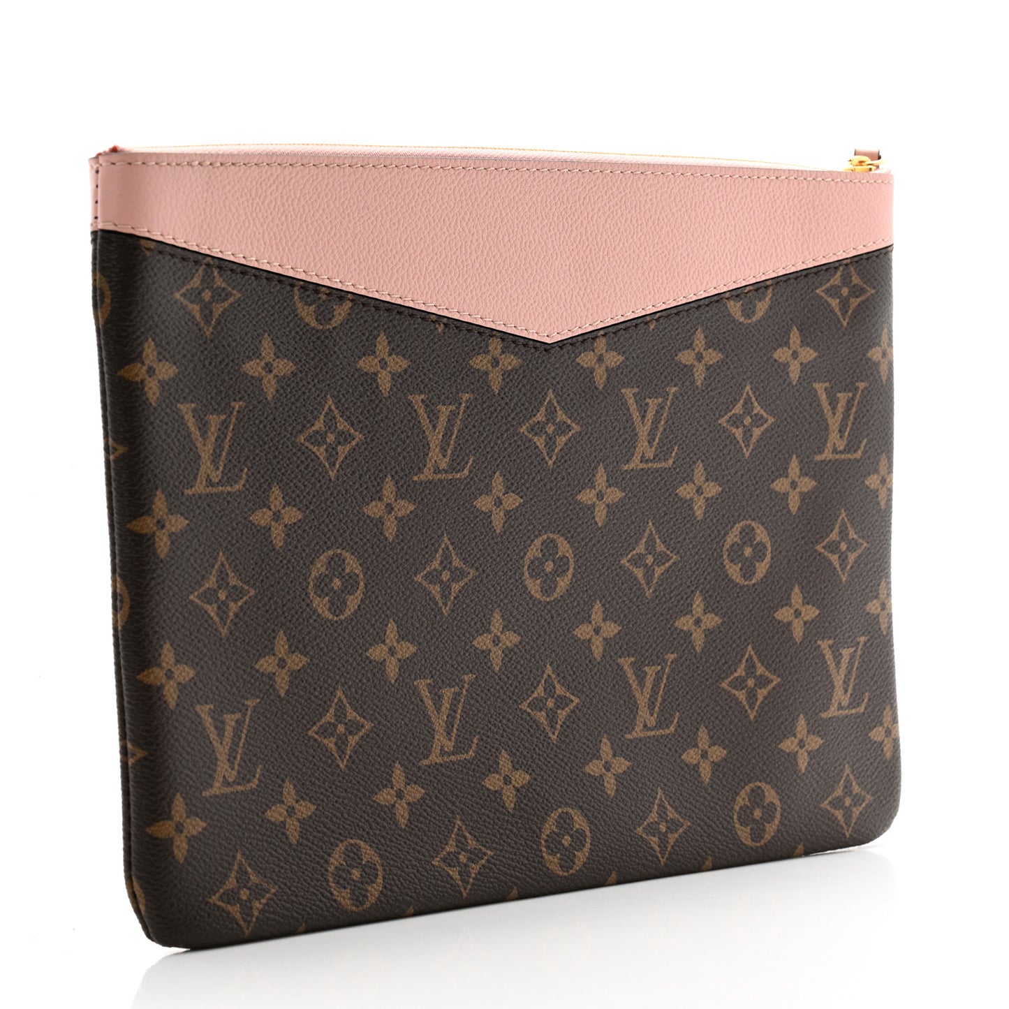 Monogram Daily Pouch Rose Poudre