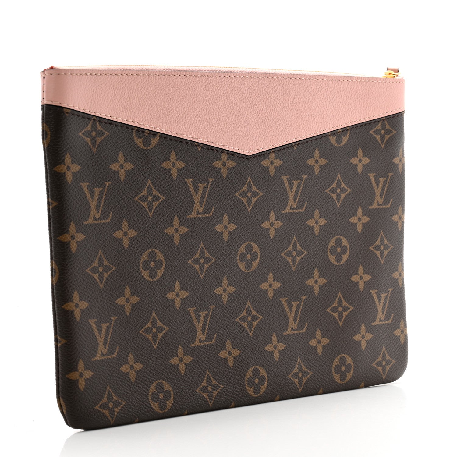 Louis Vuitton Monogram Daily Pouch Rose Poudre 3 of 10