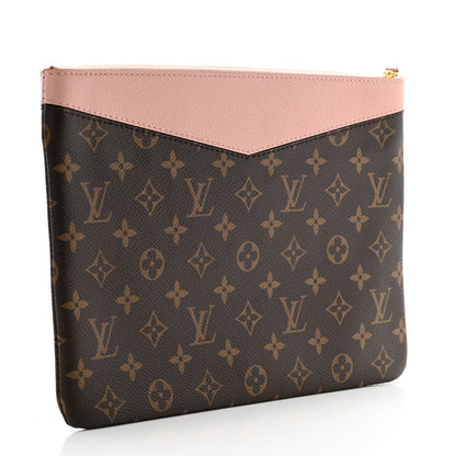 Louis Vuitton Monogram Daily Pouch Rose Poudre 3 of 10
