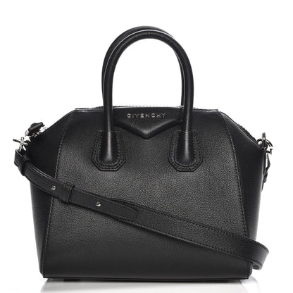 Givenchy Sugar Goatskin Mini Antigona Black 1 of 8