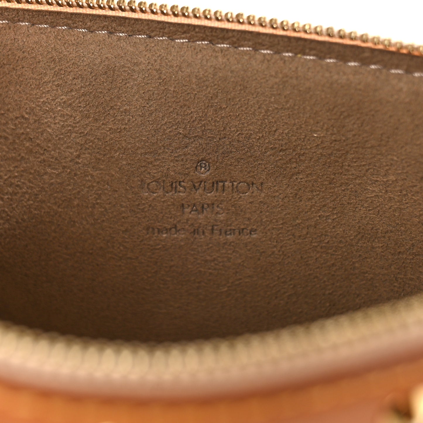 Monogram Multicolor Pochette Accessories Black