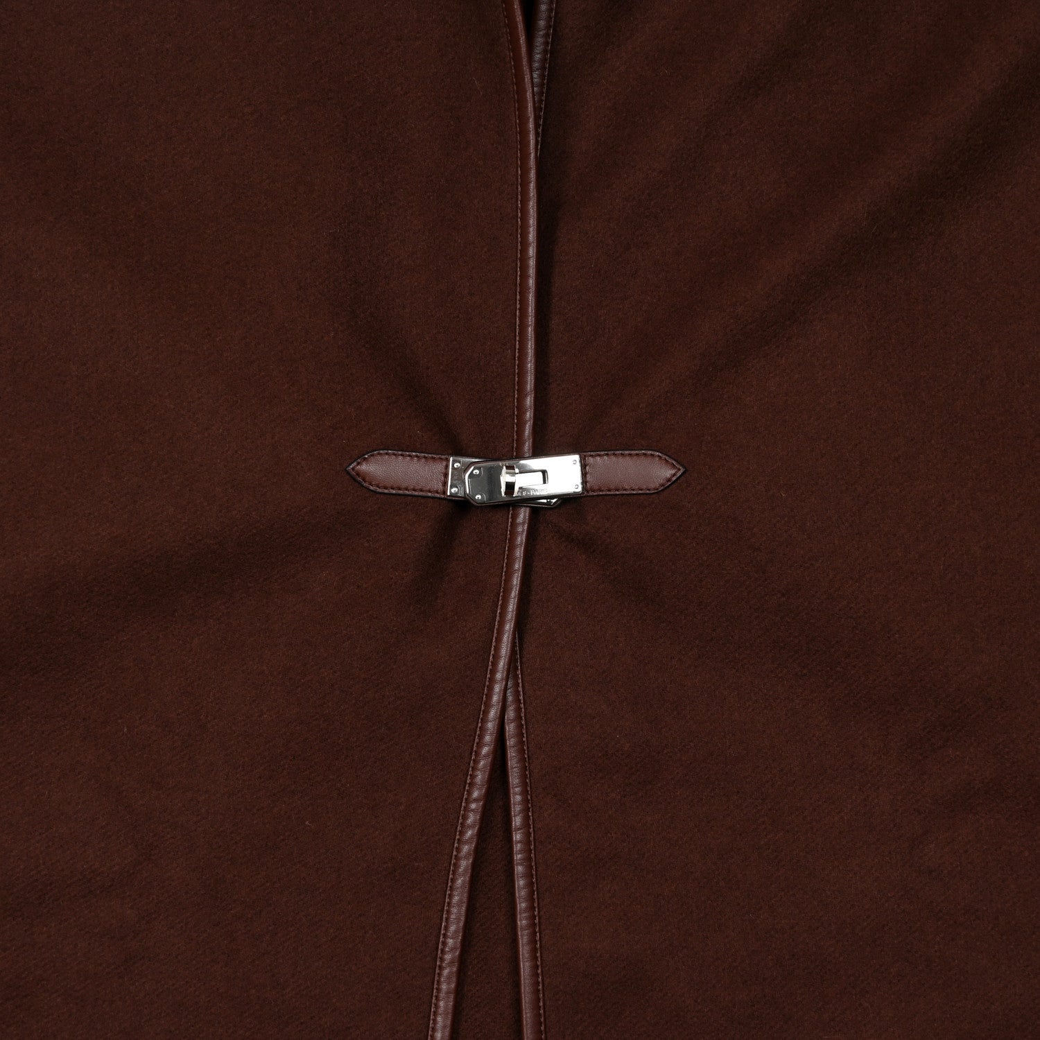 Hermes Cashmere Lambskin Kelly Poncho 2 of 3