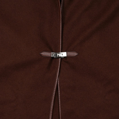 Hermes Cashmere Lambskin Kelly Poncho 2 of 3