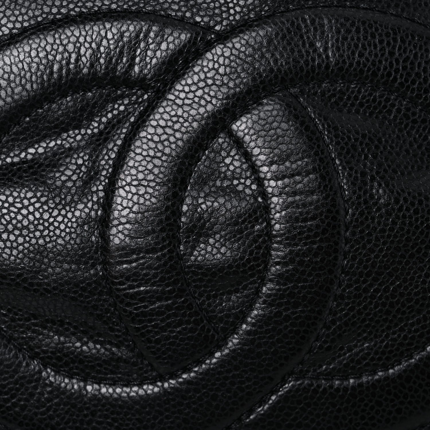 Chanel Caviar 31 Drawstring Tote Black 11 of 11