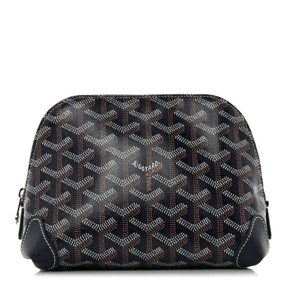 Goyard Goyardine Vendome Toiletry Pouch Navy 1 of 6