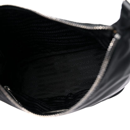 Prada Tessuto Nylon Small Shoulder Bag Black 5 of 8