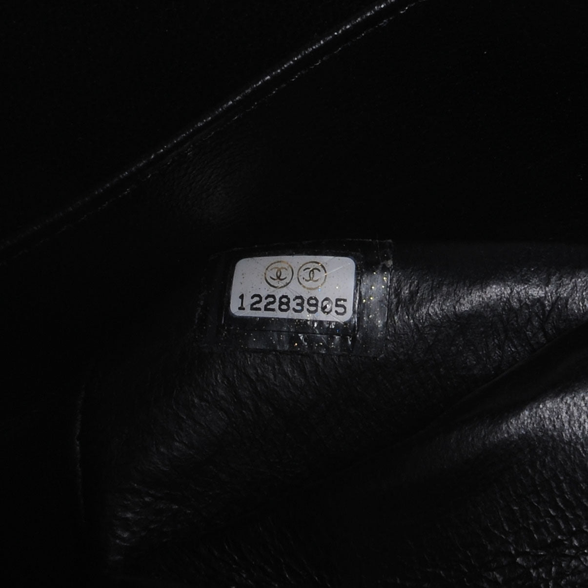 Chanel Caviar Quilted Medium Double Flap Black 8 of 8