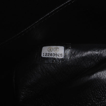 Chanel Caviar Quilted Medium Double Flap Black 8 of 8