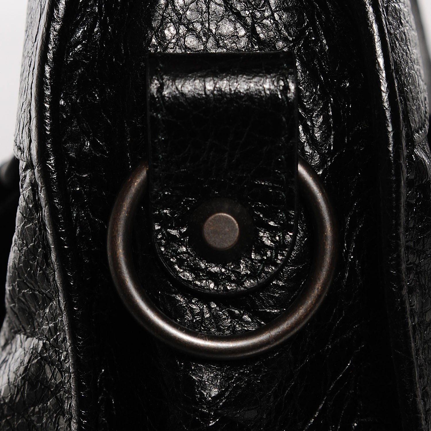 Balenciaga Agneau Classic Hardware City Black 10 of 14