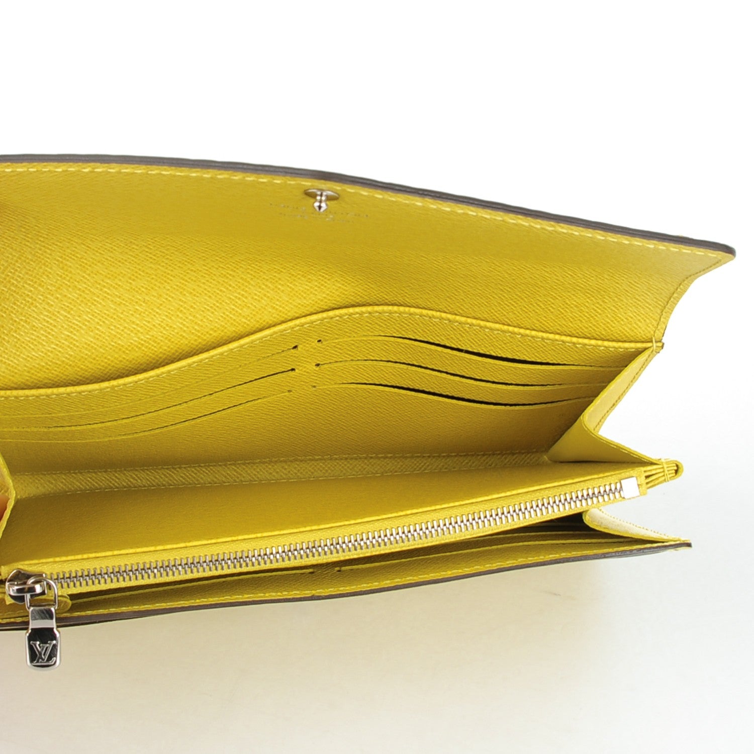 Louis Vuitton Epi Sarah Wallet NM Pistache 5 of 7