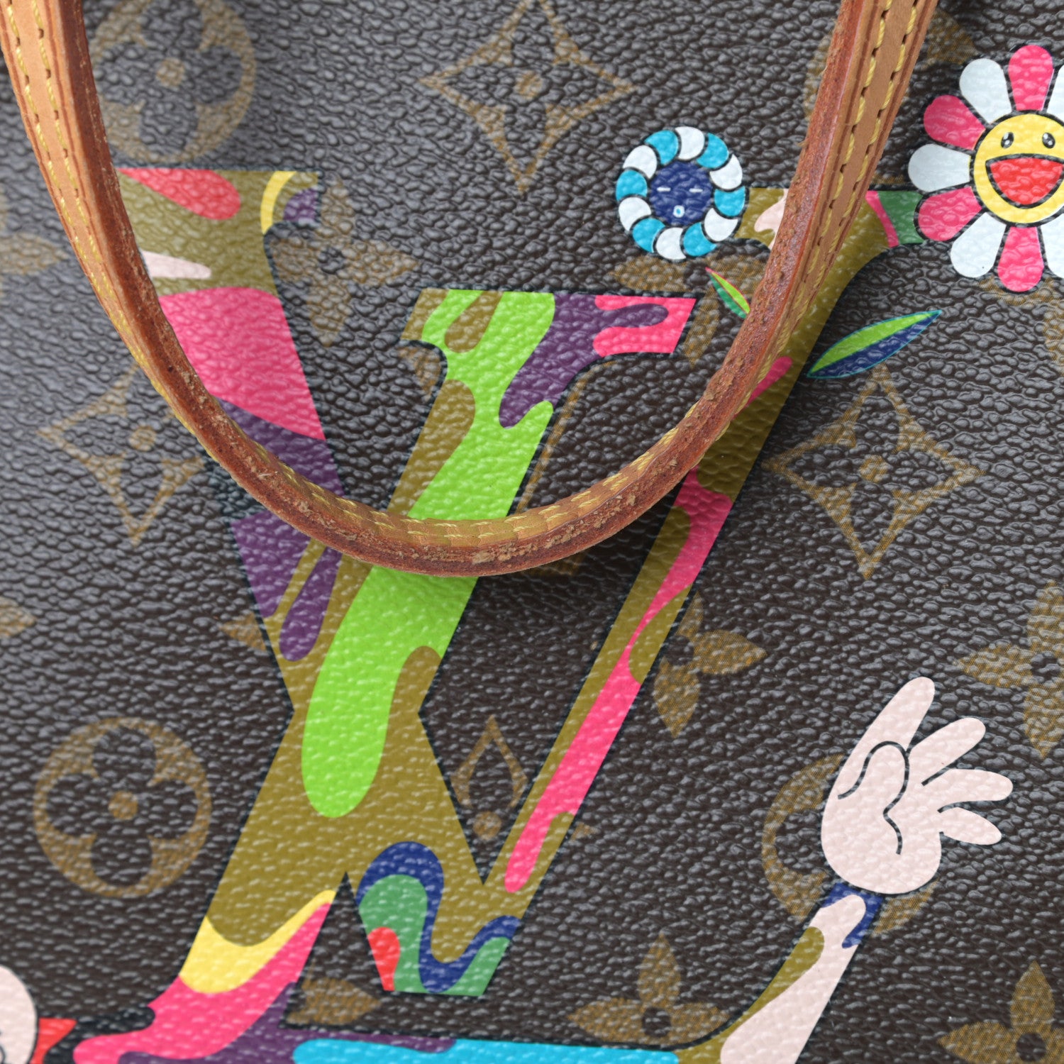 Louis Vuitton Monogram MOCA Neverfull PM 13 of 16