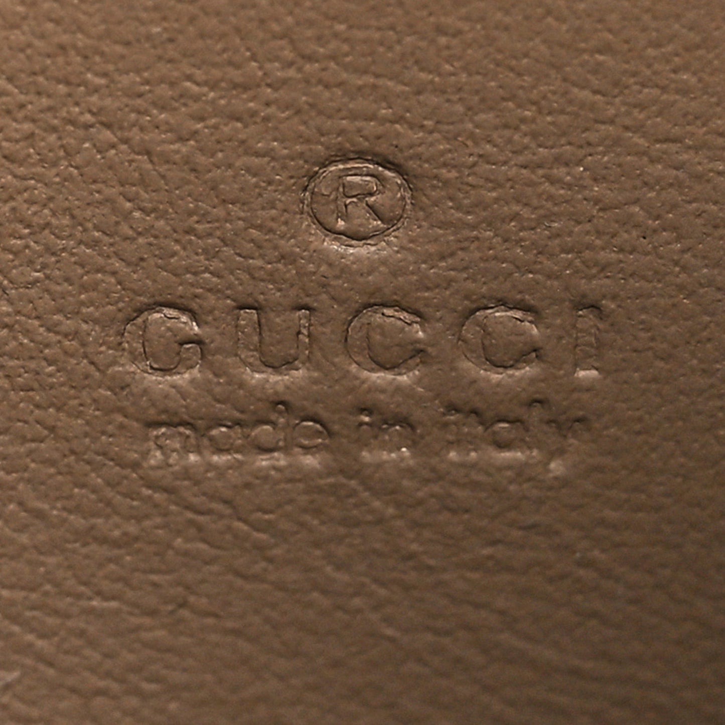 GG Supreme Monogram Mini Dionysus Chain Wallet Beige Taupe