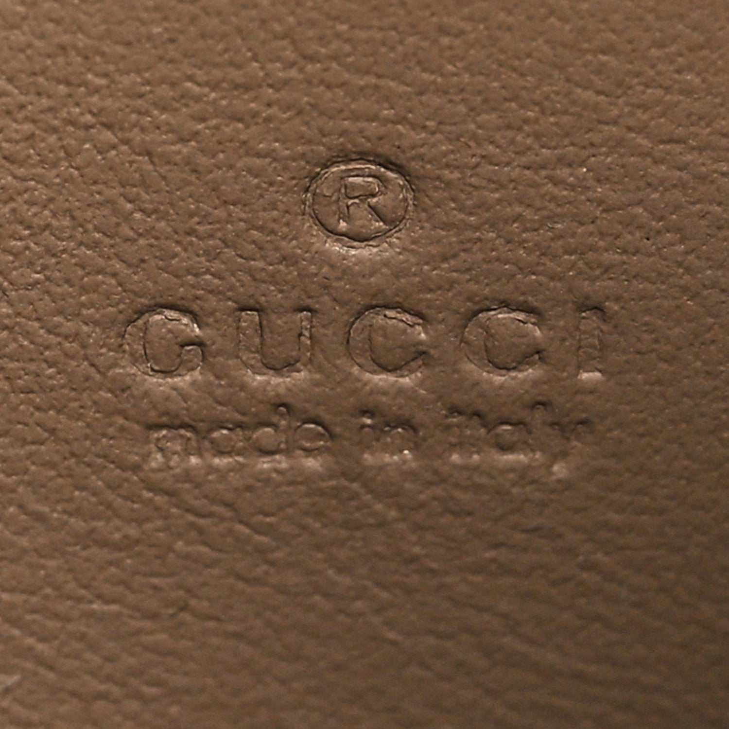 Gucci GG Supreme Monogram Mini Dionysus Chain Wallet Beige Taupe 6 of 12