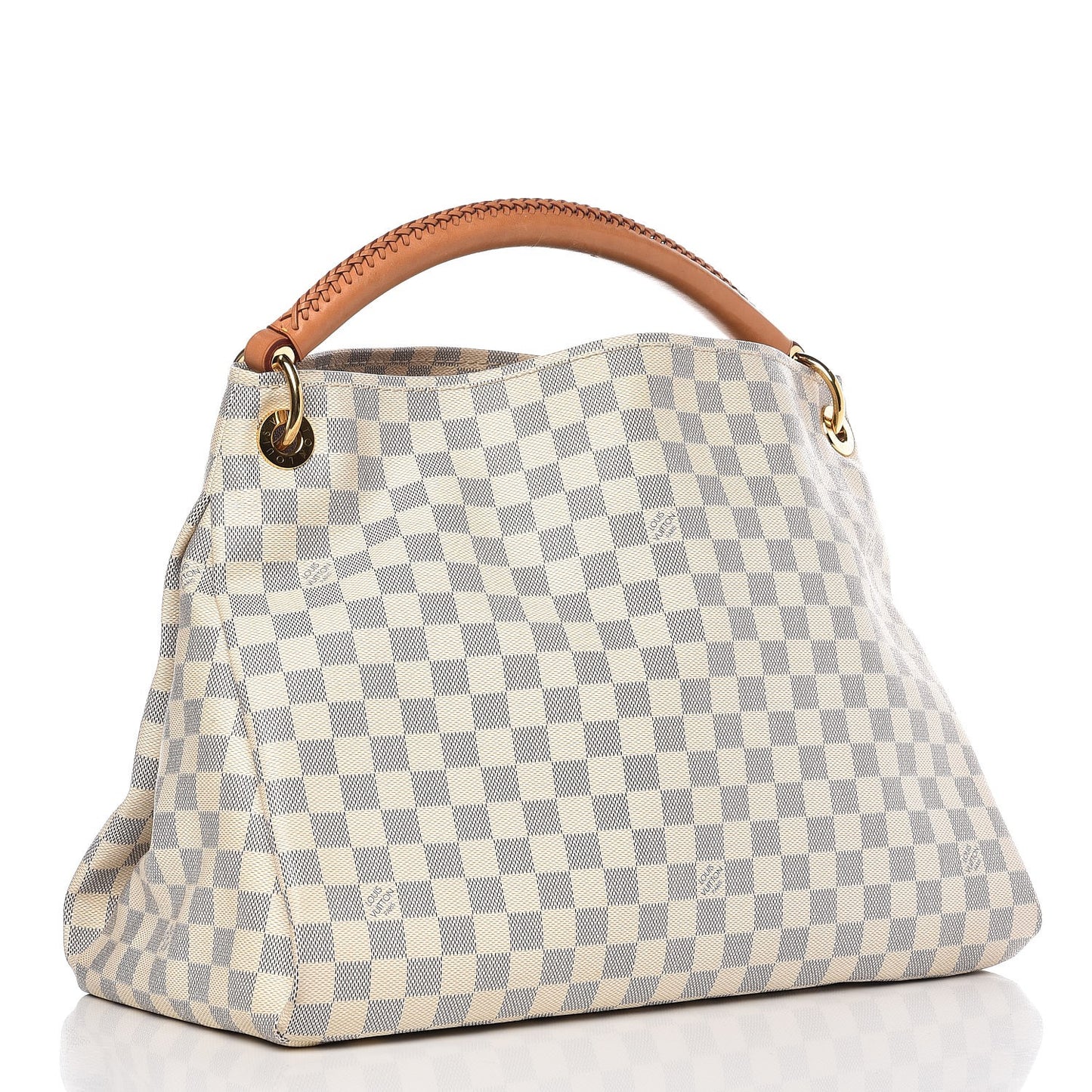 Damier Azur Artsy MM